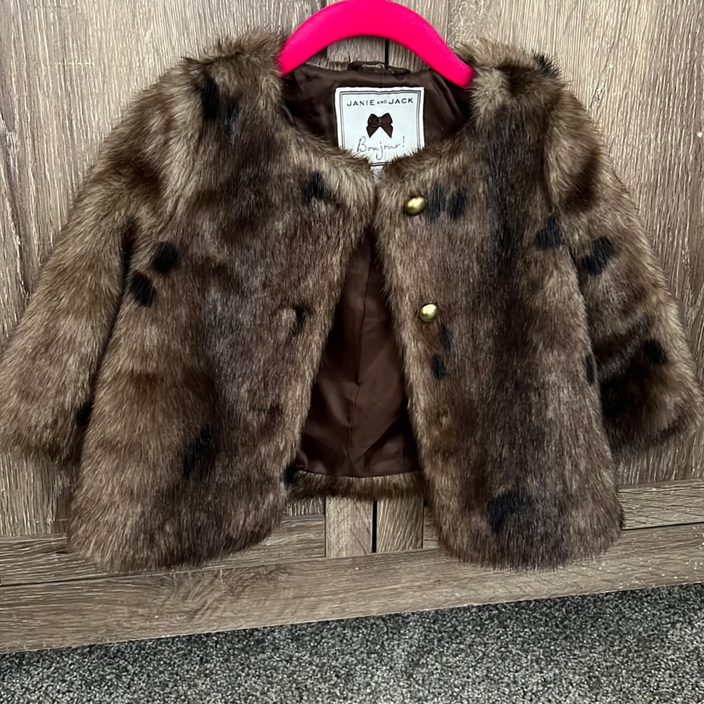 Fur coat